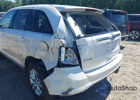 2011 Ford Edge Limited из США, поврежденный, VIN 2FMDK3KC3BBB32851